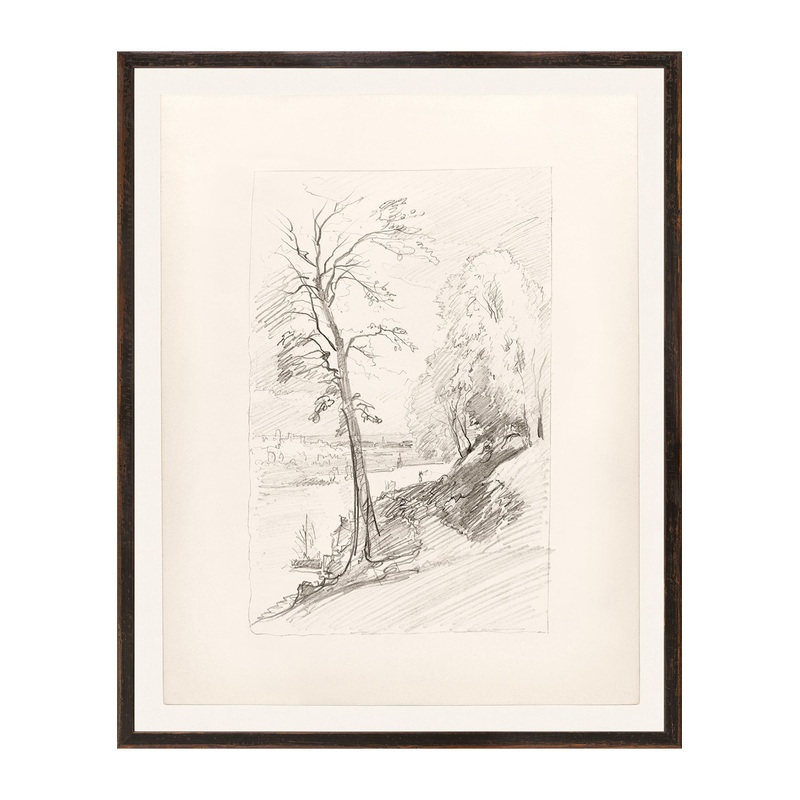 Maritime Elegance Sketch I