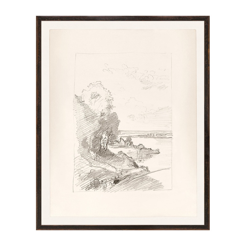 Maritime Elegance Sketch II