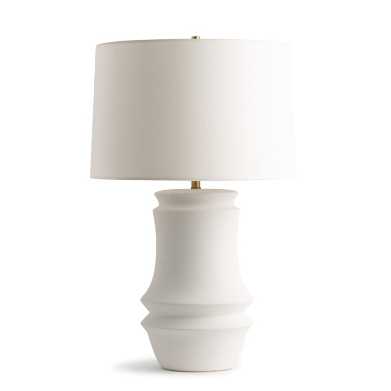 Nile Table Lamp|Off-White Linen|Off-White Cotton|Beige Linen|Oval Off-White Linen