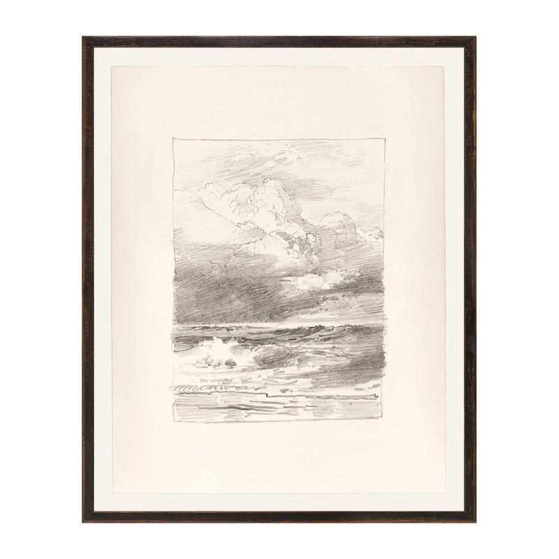 Ocean Breeze Sketch I