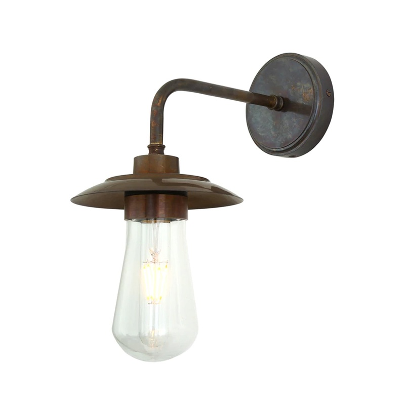 Ren Brass Bathroom Wall Sconce