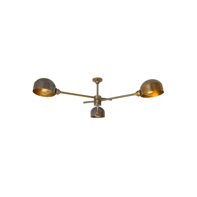 San Jose Vintage Flush Chandelier