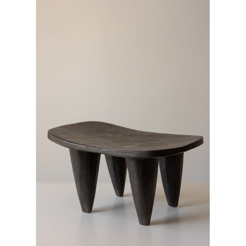 Small Senufo Stool|A|B|C|D|E