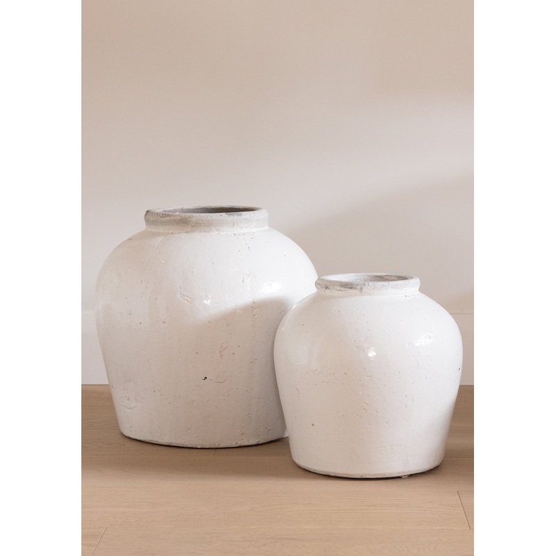 Soleil Stoneware Pot|Regular|Large