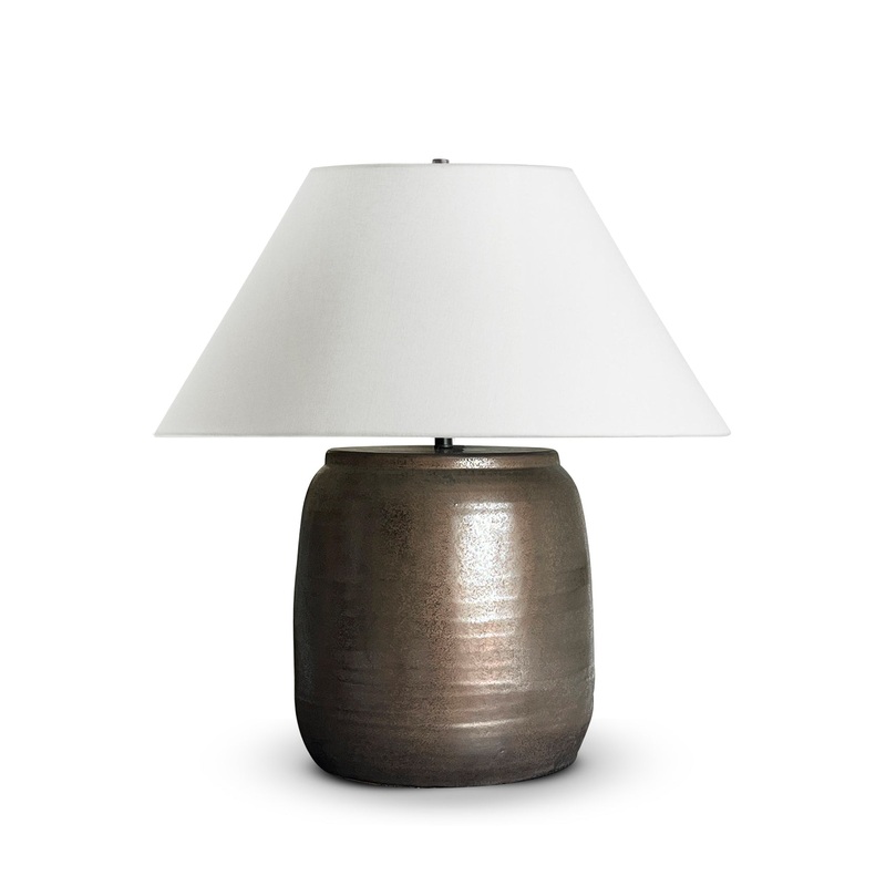 Stormie Table Lamp|Off-White Linen|Beige Linen