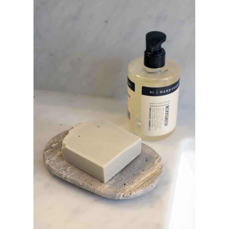 Travertine Soap Dish