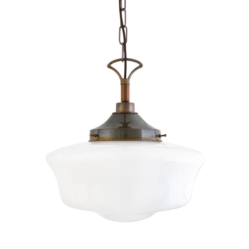 Anath Schoolhouse Pendant Light