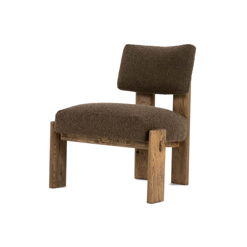 Aubrie Chair|Bark|Pearl|Olive|Charcoal Brown|Pebble