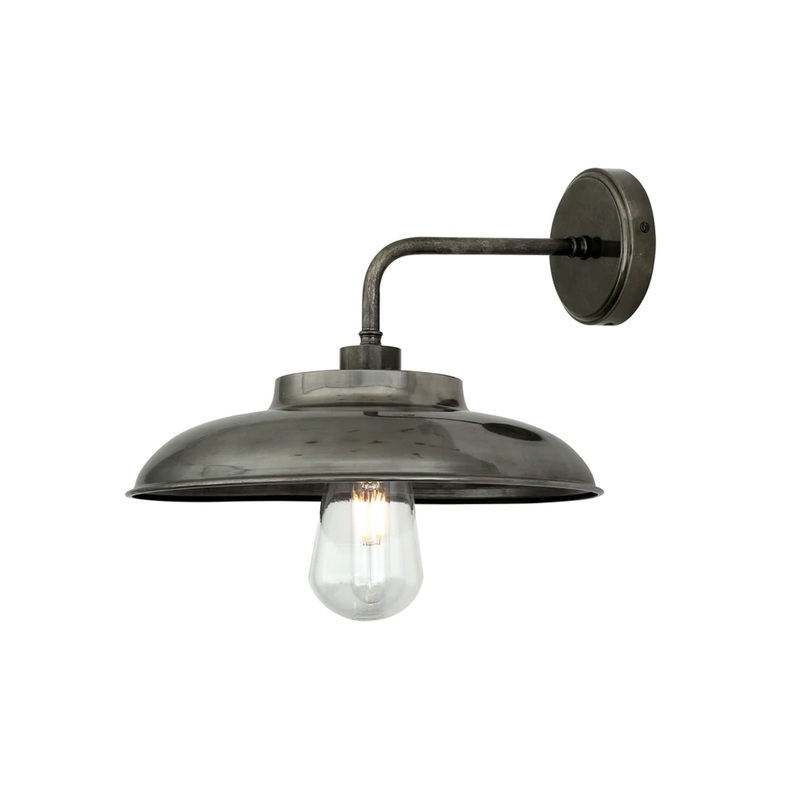 Darya Brass Outdoor Wall Sconce
