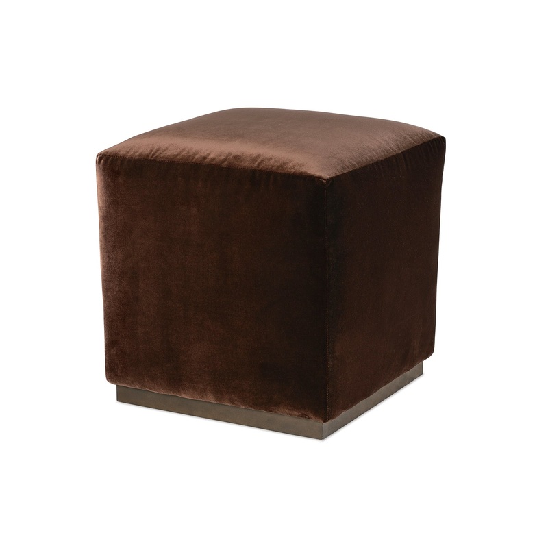 Delaney Ottoman|Raisin|Pearl|Olive|Charcoal Brown|Pebble|Latte|Ivory Wood Finish|Chocolate|Coal|Espresso|Washed Oak|Washed Pine