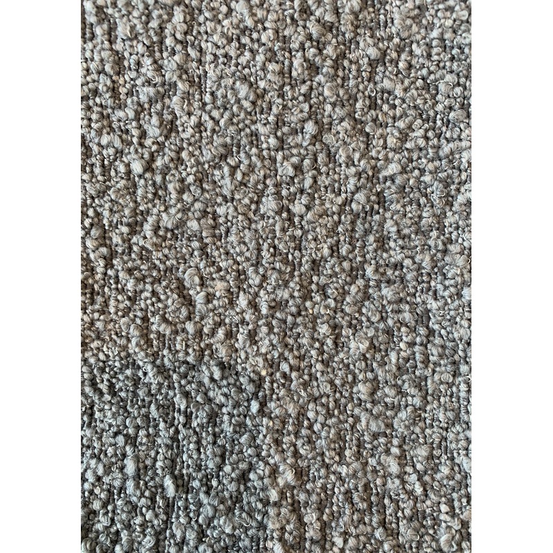 Grey Boucle Fabric
