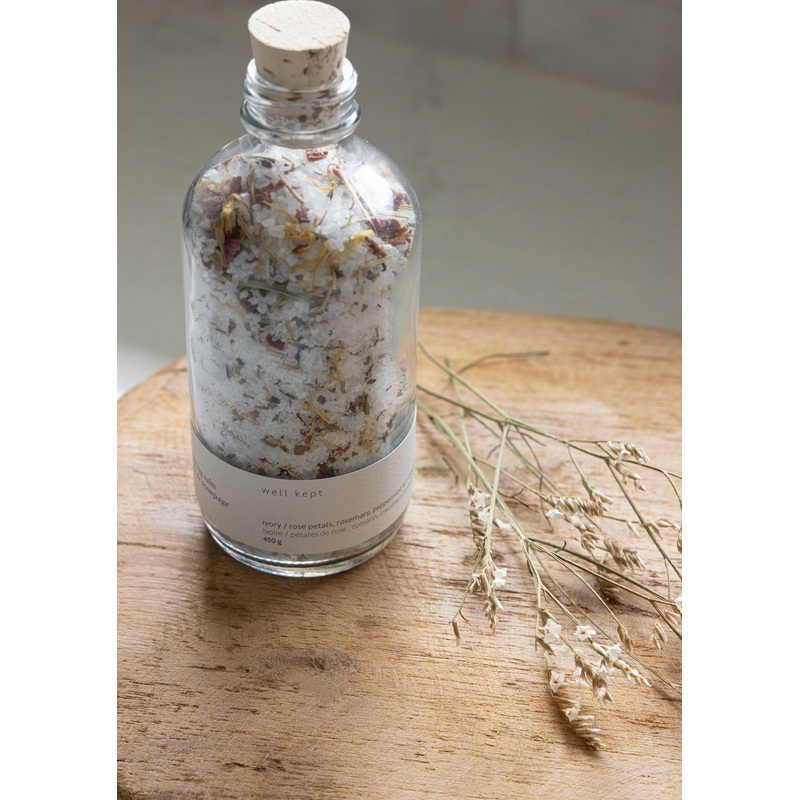 Ivory Soaking Salts