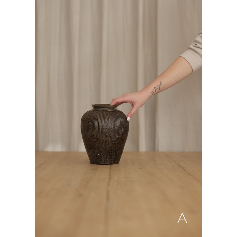 Sancha Antique Jar – Mini|A|B