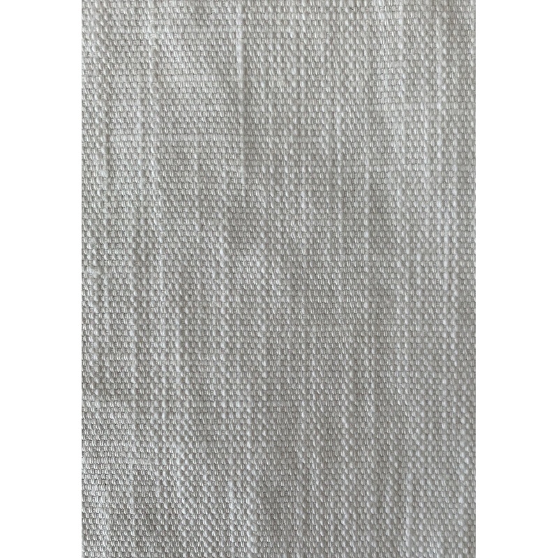 True White Washable Fabric