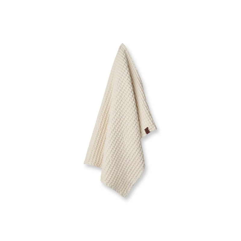 Waffle Hand Towel – Shell