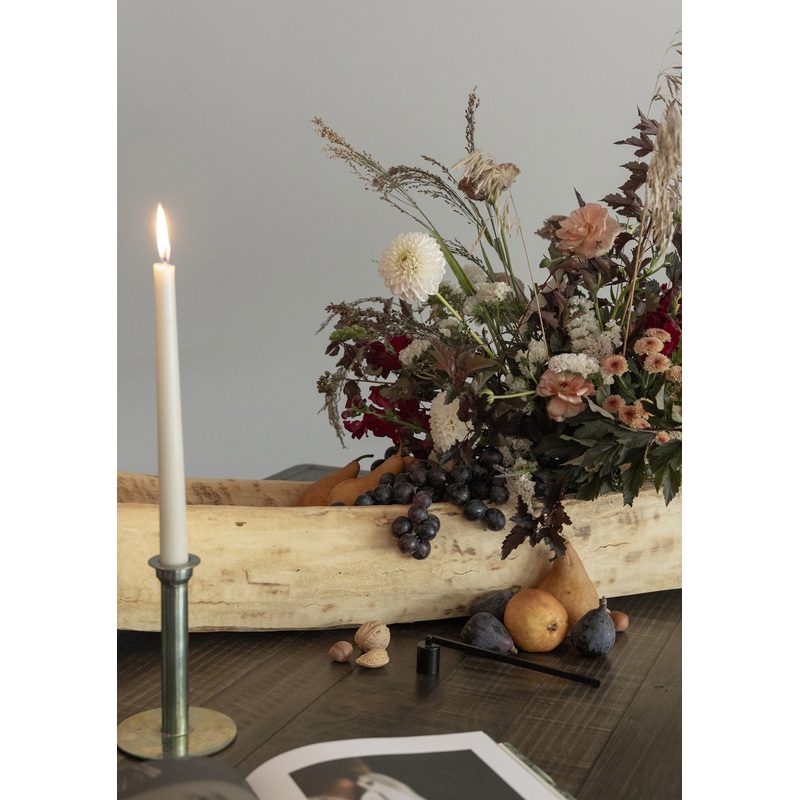 Wooden Dough Bowl|A|B