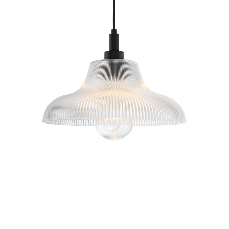 Aquarius Prismatic Glass Pendant Light