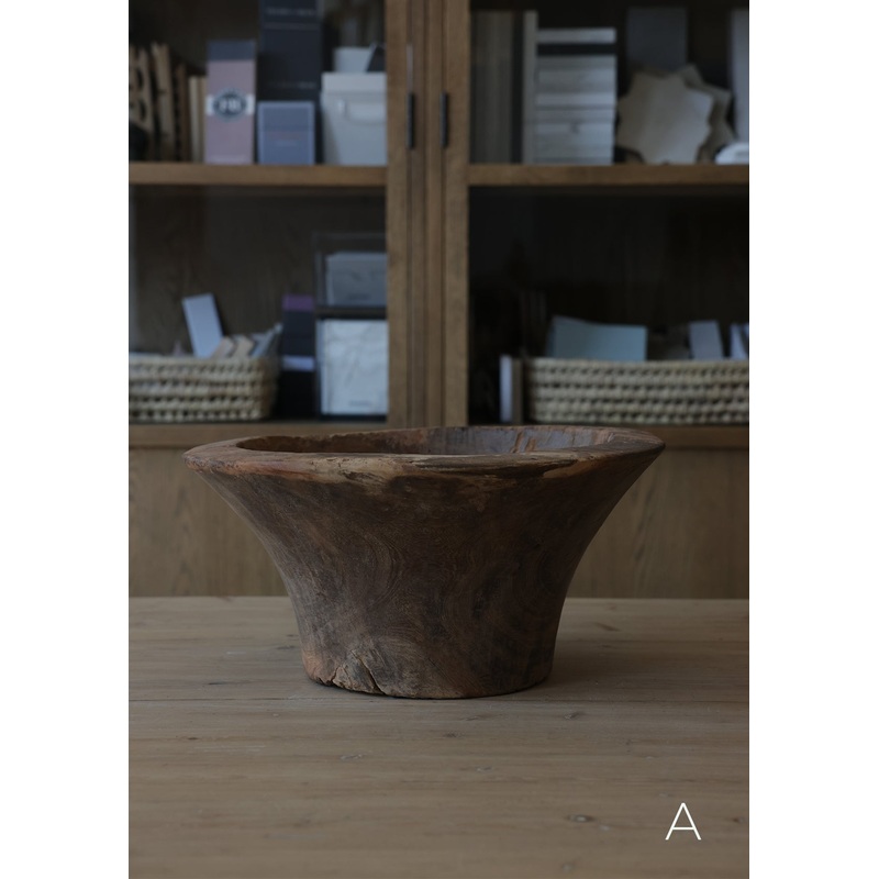 Arthur Vintage Teak Bowl|A|B|C|D|E|F|G|H|I