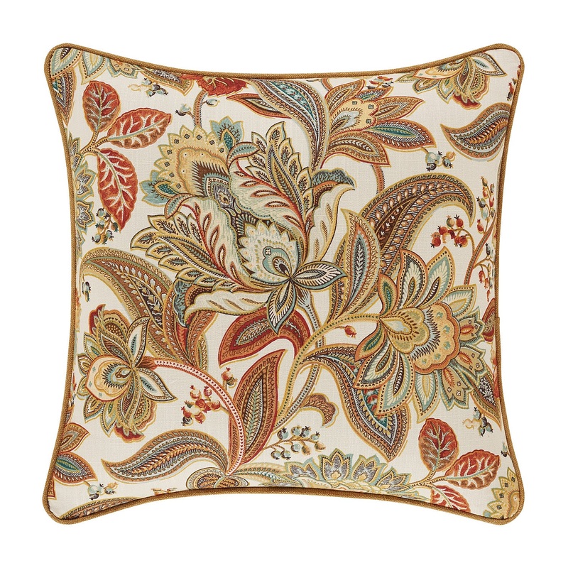 August 18 Square Decorative Throw Pillow