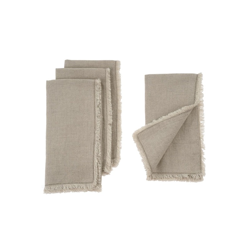 Aurelia Linen Napkins (Set of 4)