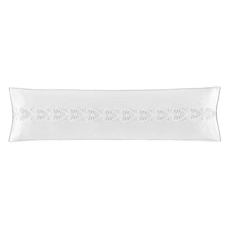 Becco Quilt Bolster Decorative Throw Pillow