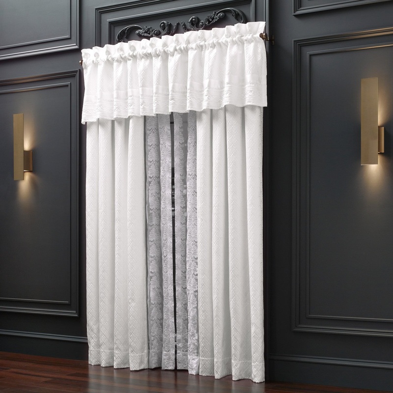Becco Window Panel Pair|95″ Window Panel Pair|84″ Window Panel Pair|White