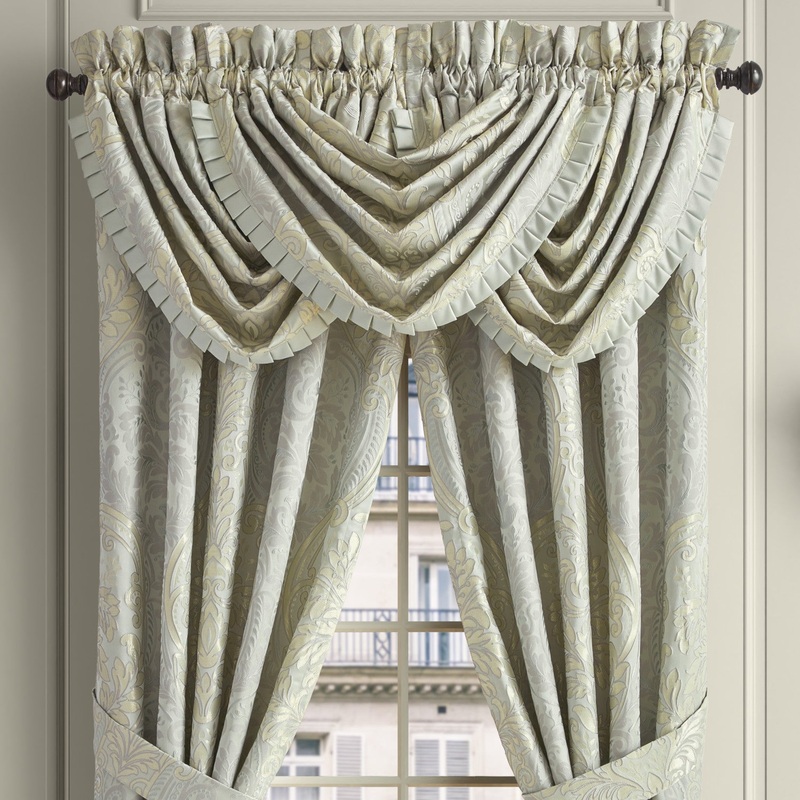 Belgium Window Waterfall Valance