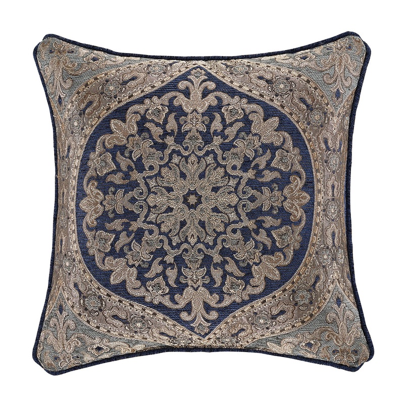 Botticelli 18 Square Decorative Throw Pillow