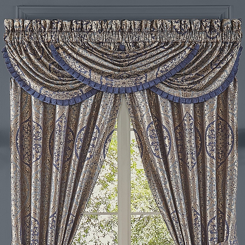 Botticelli Window Waterfall Valance
