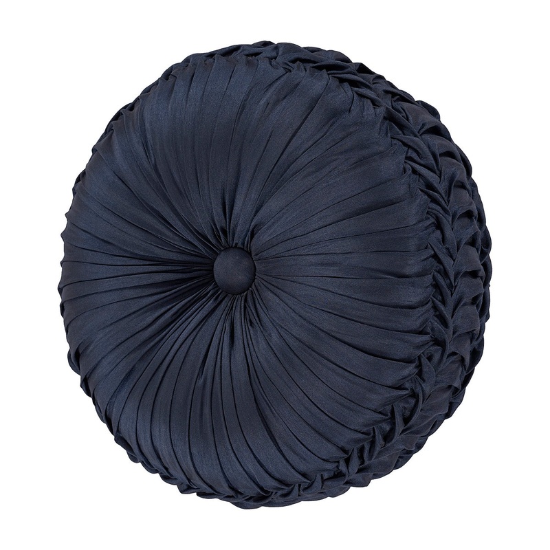 Bristol Tufted Round Decorative Throw Pillow