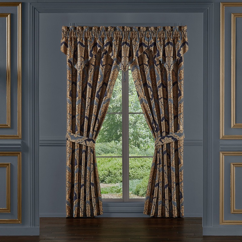 Bristol Window Panel Pair|84″ Window Panel Pair|Indigo