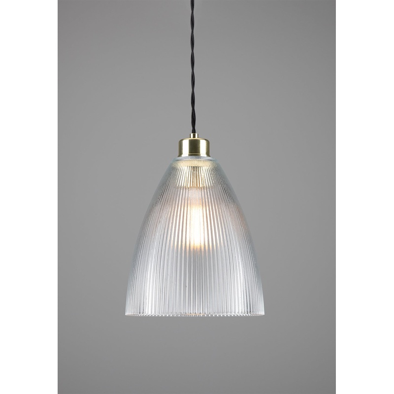 Corvera Prismatic Glass Pendant Light