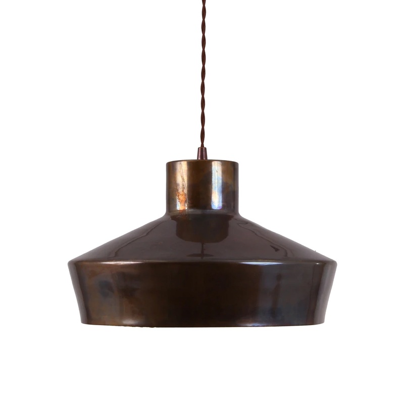 Elegance Modern Brass Pendant Light