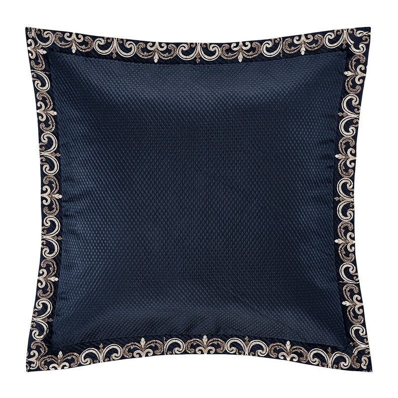 Giardino Euro Sham|Euro Sham|Royal Blue