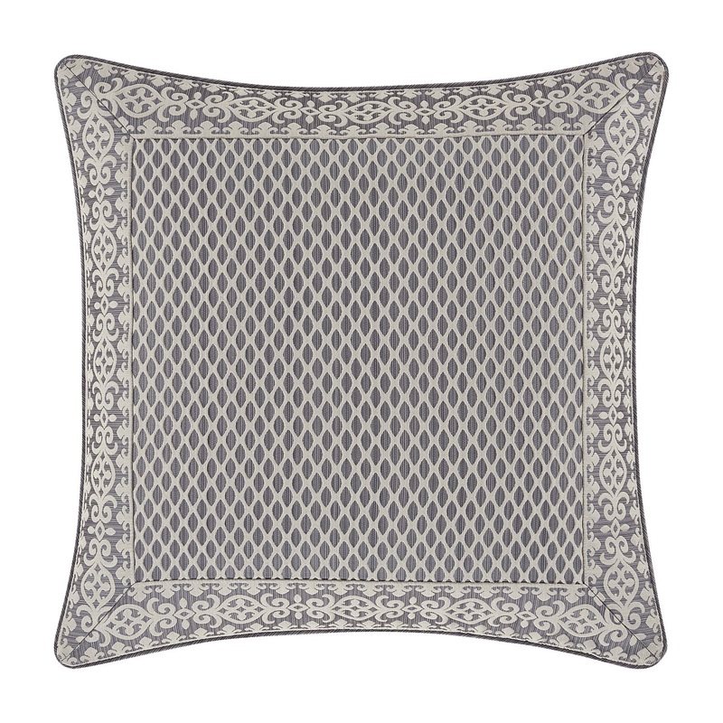 Houston Euro Sham|Euro Sham|Charcoal