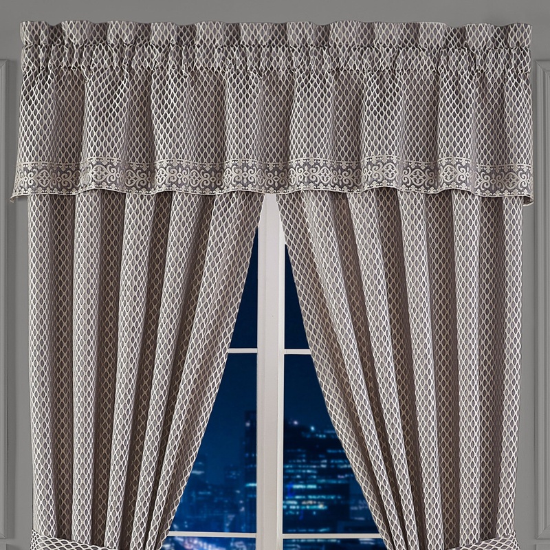 Houston Window Straight Valance