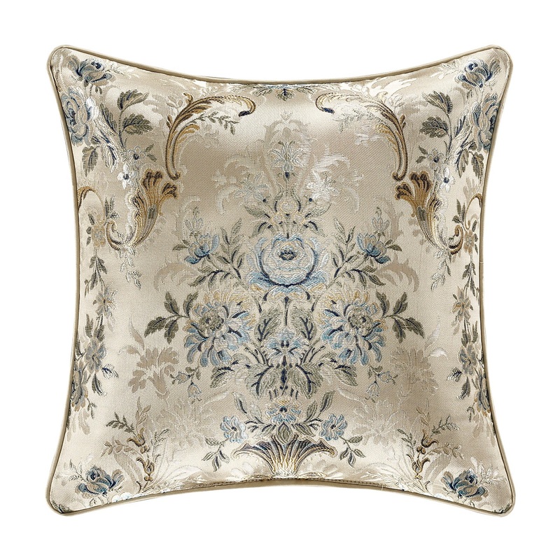 Jacqueline 18 Square Decorative Throw Pillow