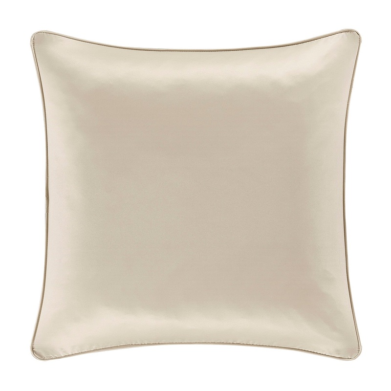 Jacqueline Euro Sham|Euro Sham|Ivory