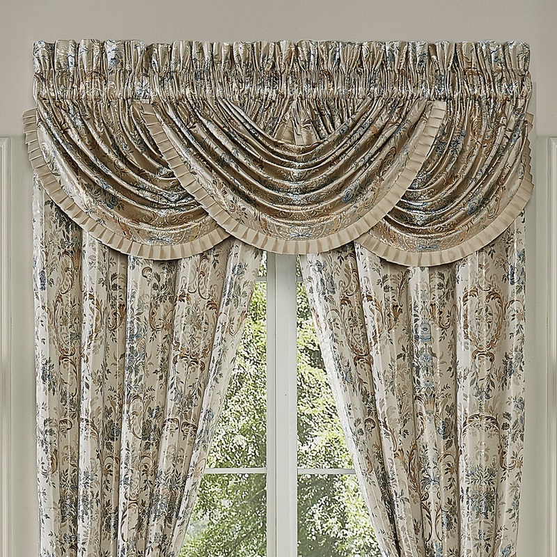 Jacqueline Window Waterfall Valance
