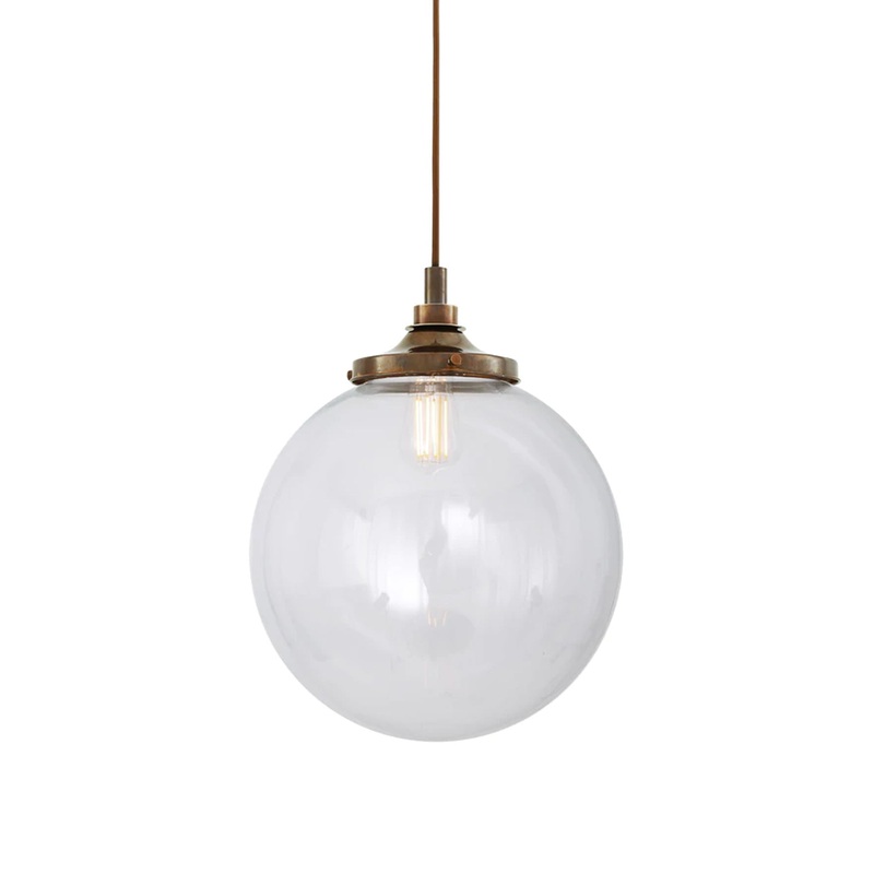 Laguna Clear Globe Pendant Light