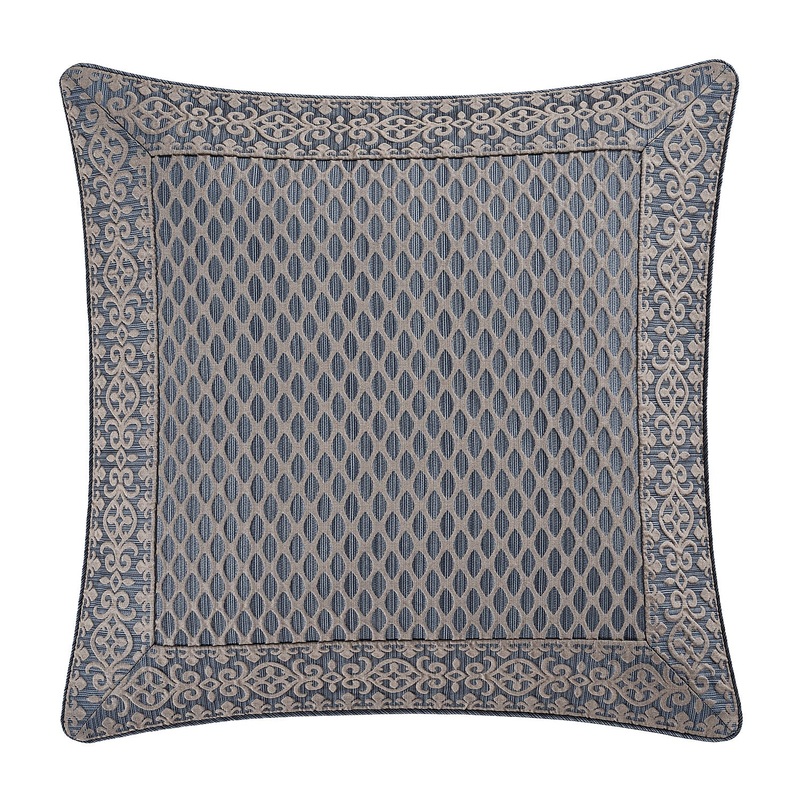 Leah Euro Sham|Euro Sham|Blue