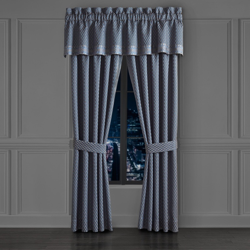 Leah Window Panel Pair|95″ Window Panel Pair|84″ Window Panel Pair|Blue