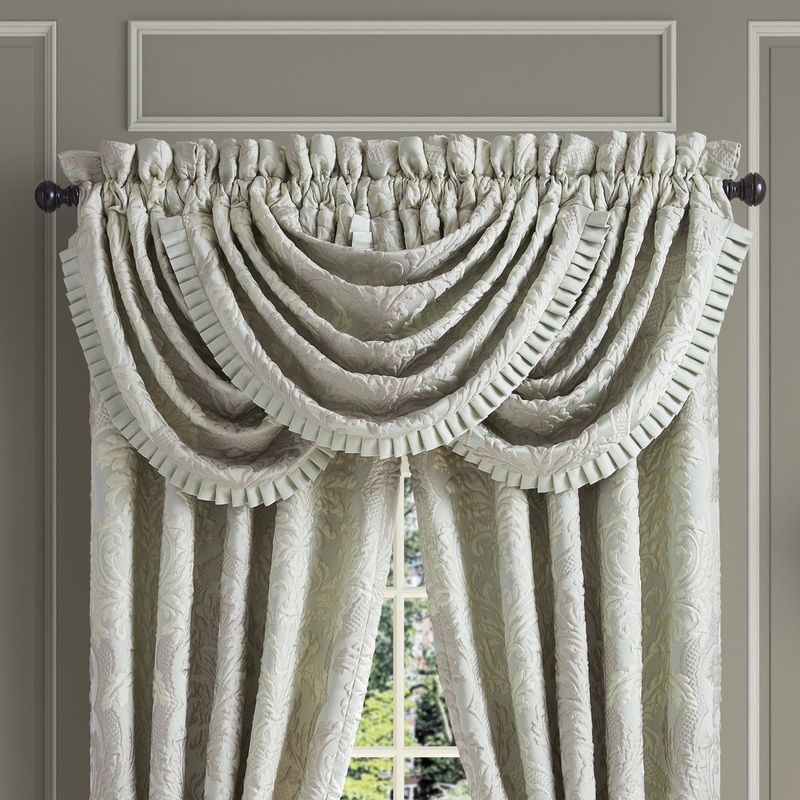 Leonardo Window Waterfall Valance