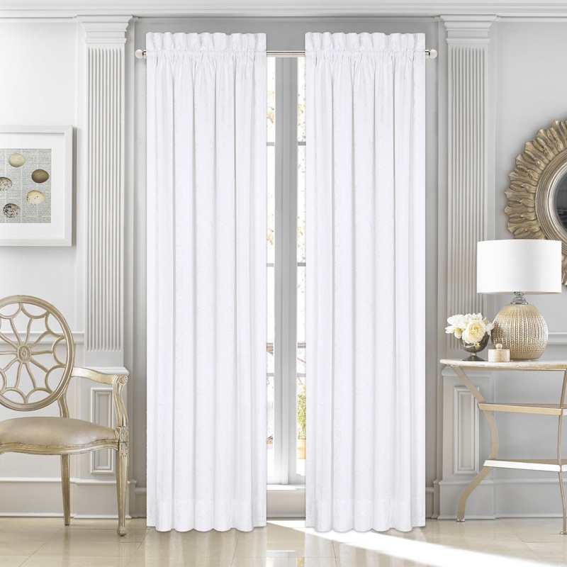 Mackay Window Panel Pair|84″ Window Panel Pair|White