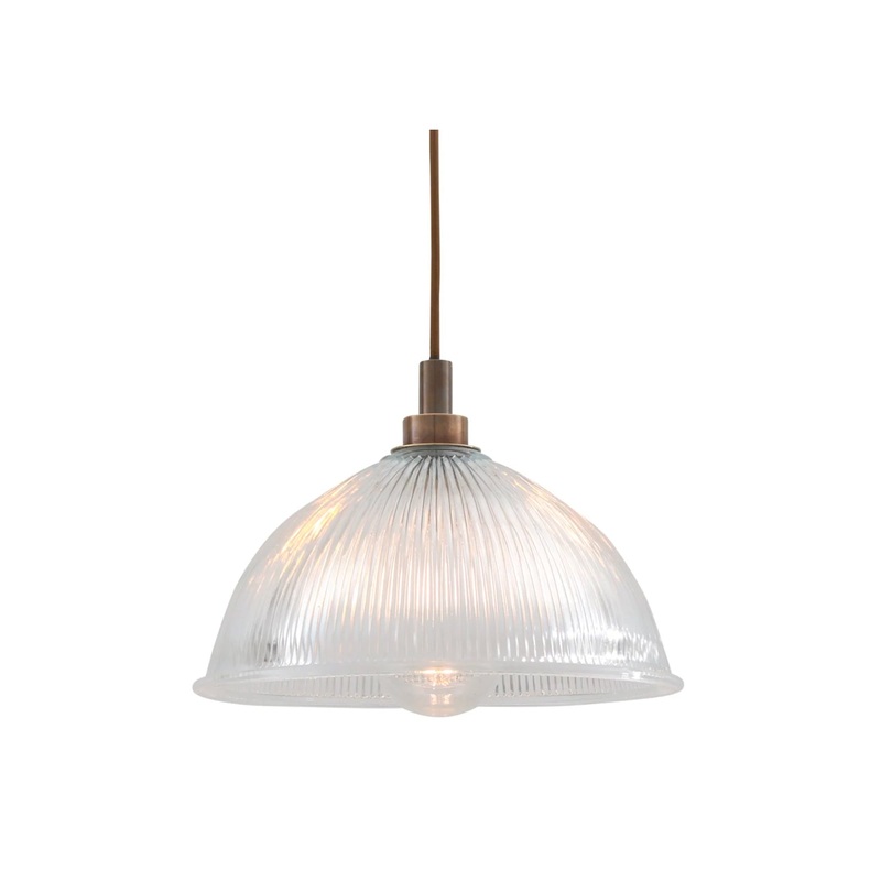 Maris Prismatic Glass Pendant Light