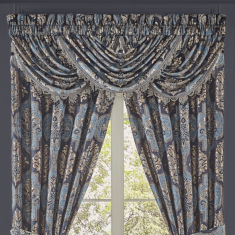Middlebury Window Waterfall Valance