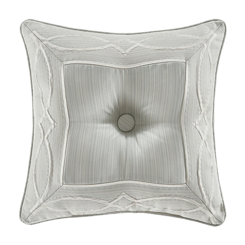 Nouveau 18 Square Decorative Throw Pillow