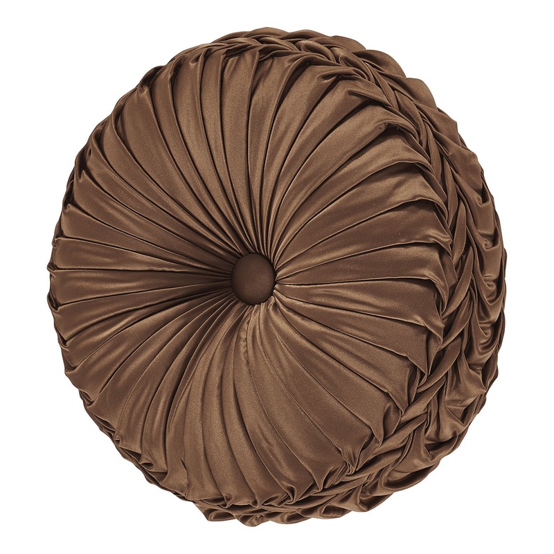 Surano Tufted Round Decorative Throw Pillow