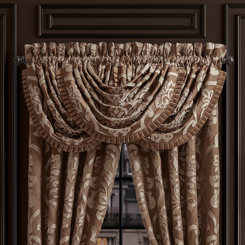Surano Window Waterfall Valance