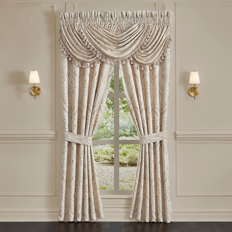 Trinity Window Panel Pair|84″ Window Panel Pair|Champagne